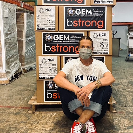 India Hicks: Getting Involved in Relief Work and BStrong