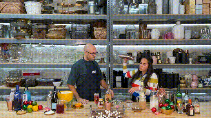 Patrick Clayton: Festive Holiday Drink Recipes