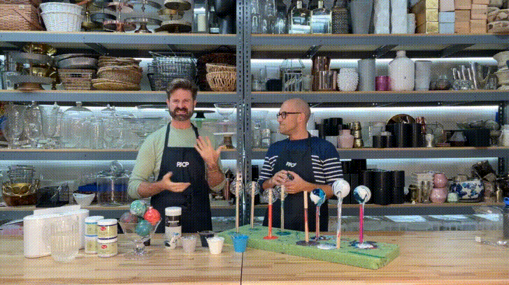 Patrick Clayton: Marble Ornaments How-To