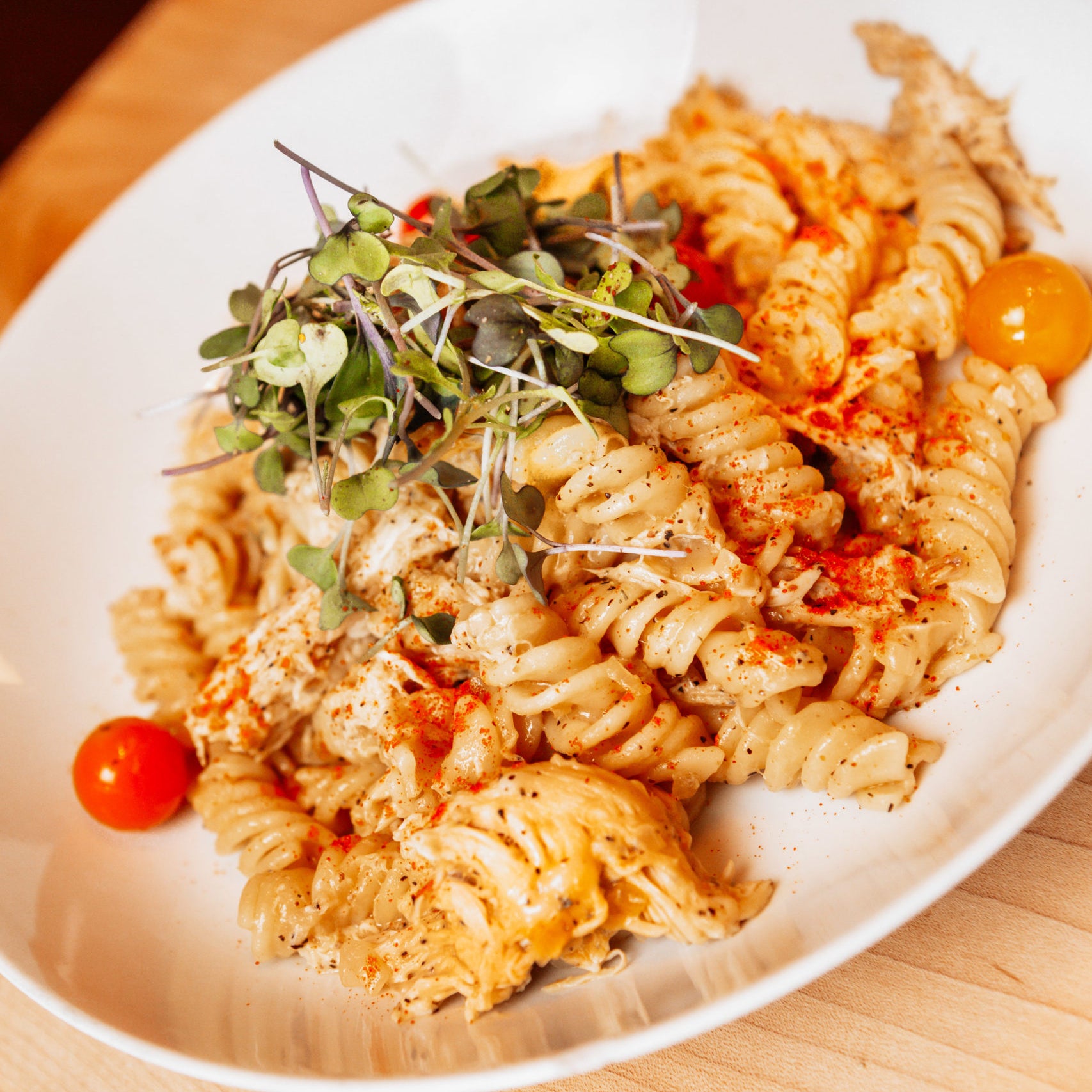 Chef Gabriel Lewis: Use What You Have Rotisserie Chicken Pasta