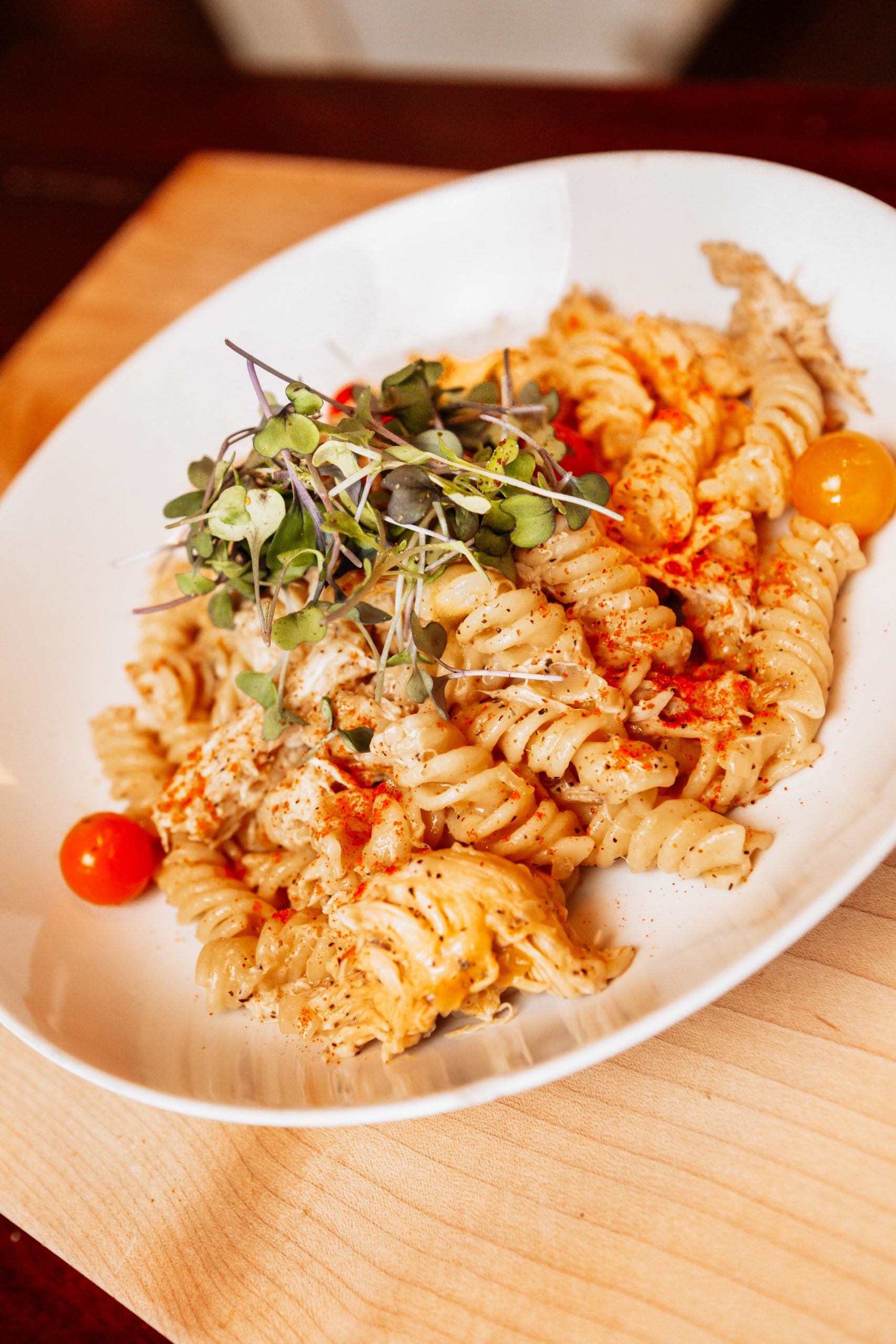 Chef Gabriel Lewis: Use What You Have Rotisserie Chicken Pasta