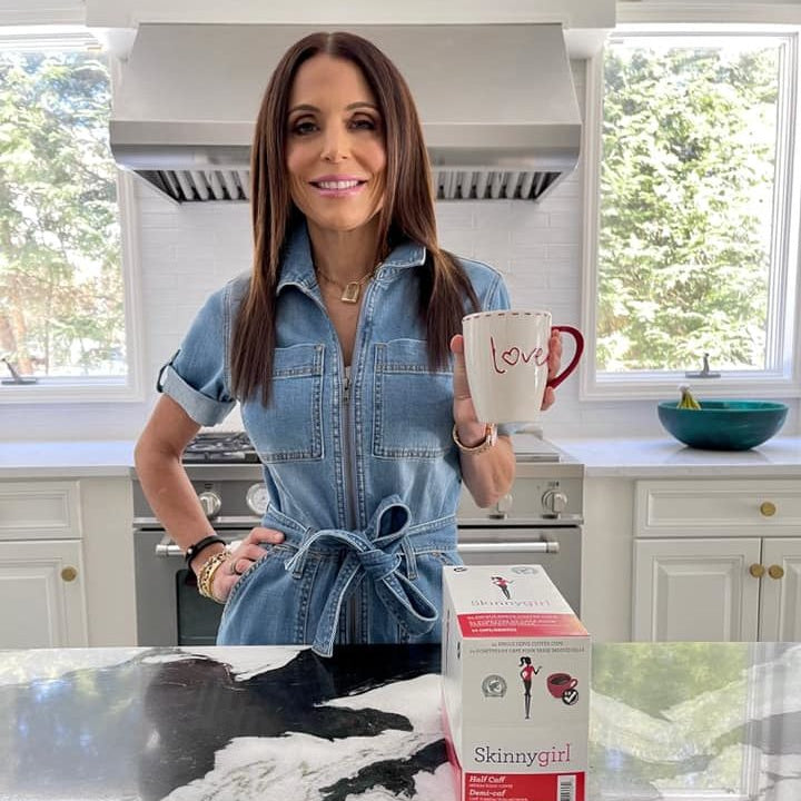 Bethenny with Coffee