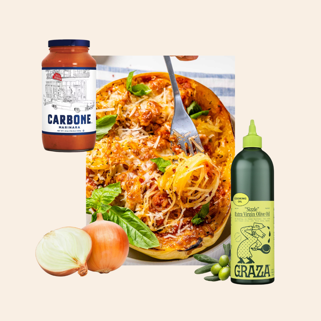 Bethenny’s Spaghetti Squash Bolognese