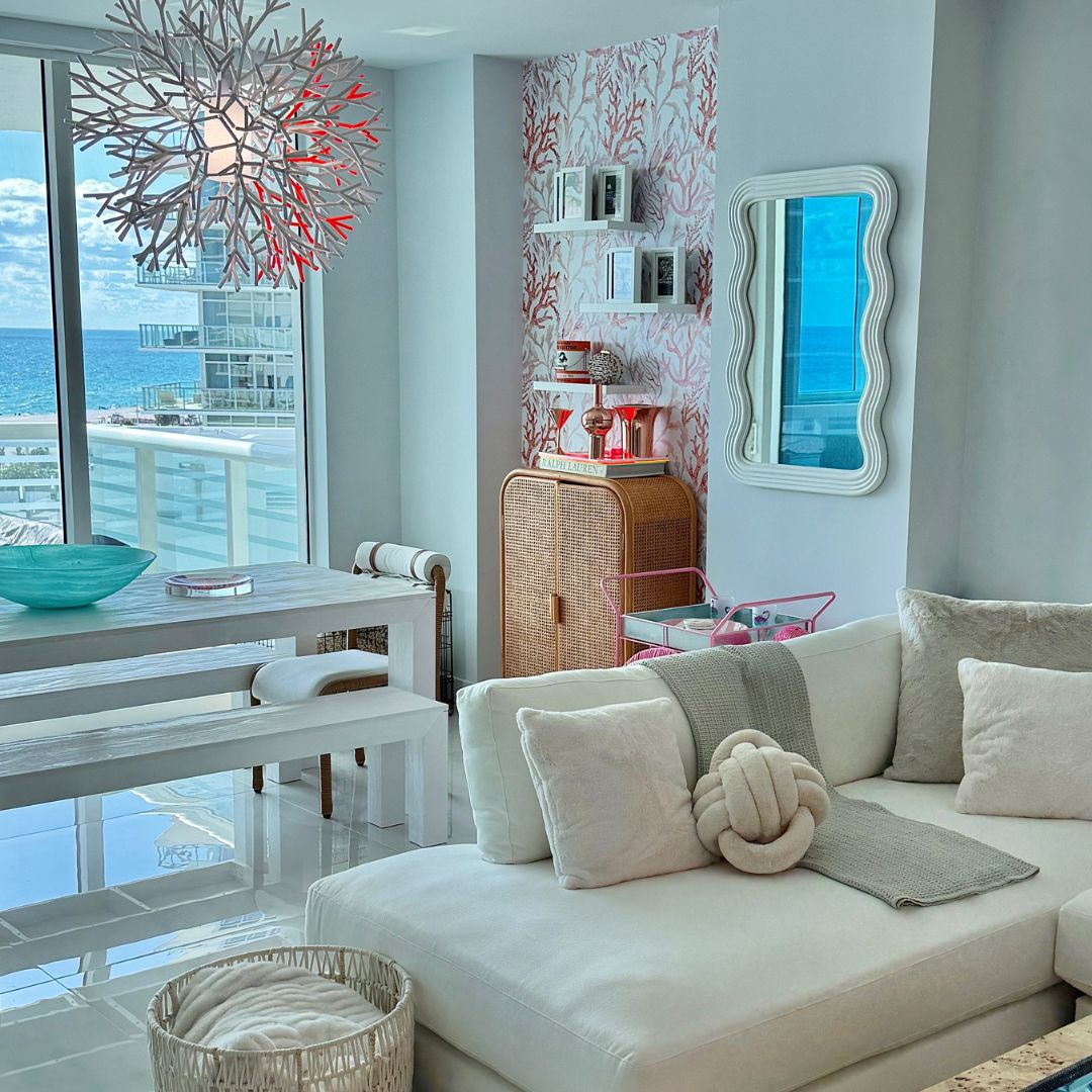A Look Inside Bethenny's Miami Apartment