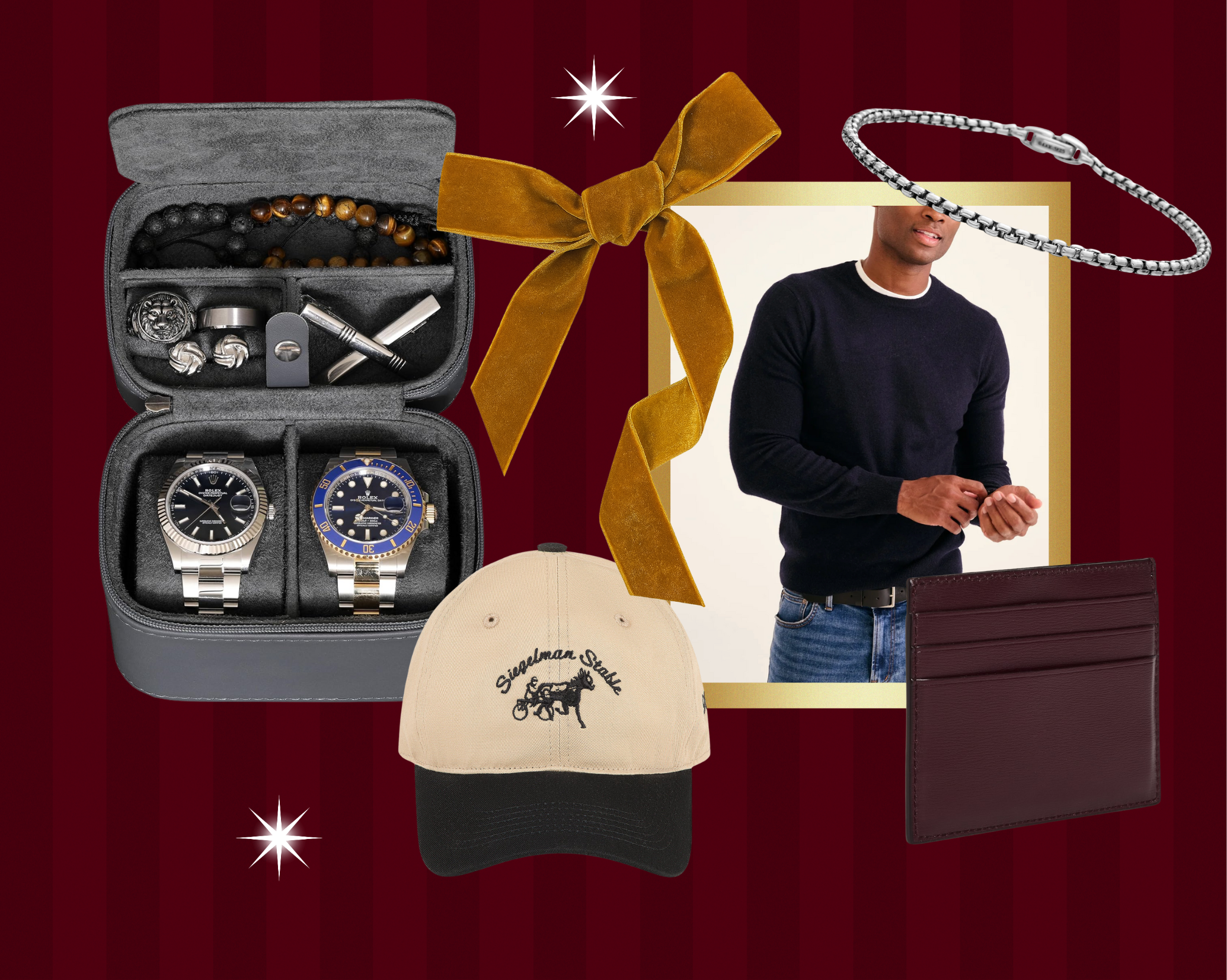 For The Guy Who Does a Double-Take in The Mirror