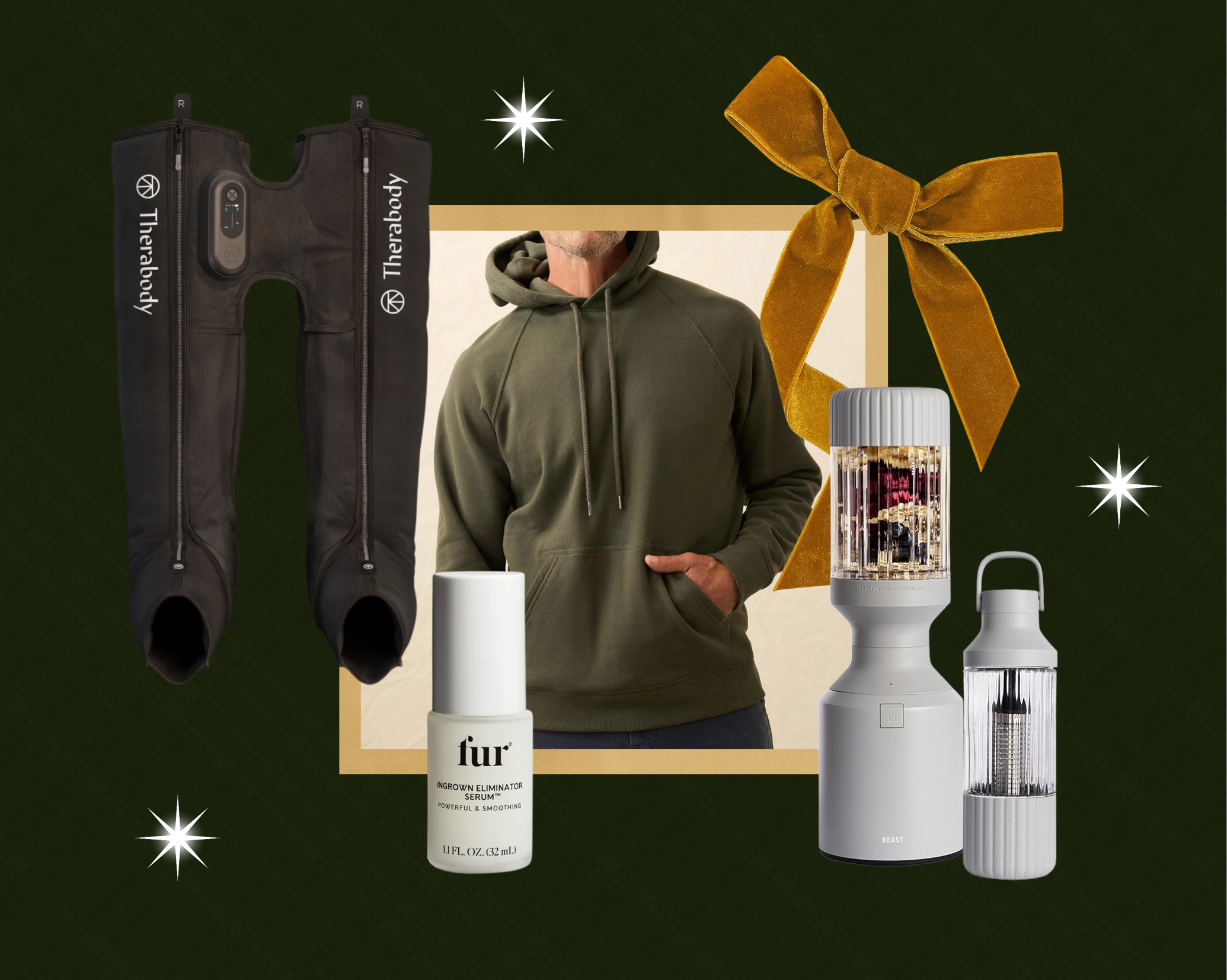 For the Guy Who Takes His Health Seriously