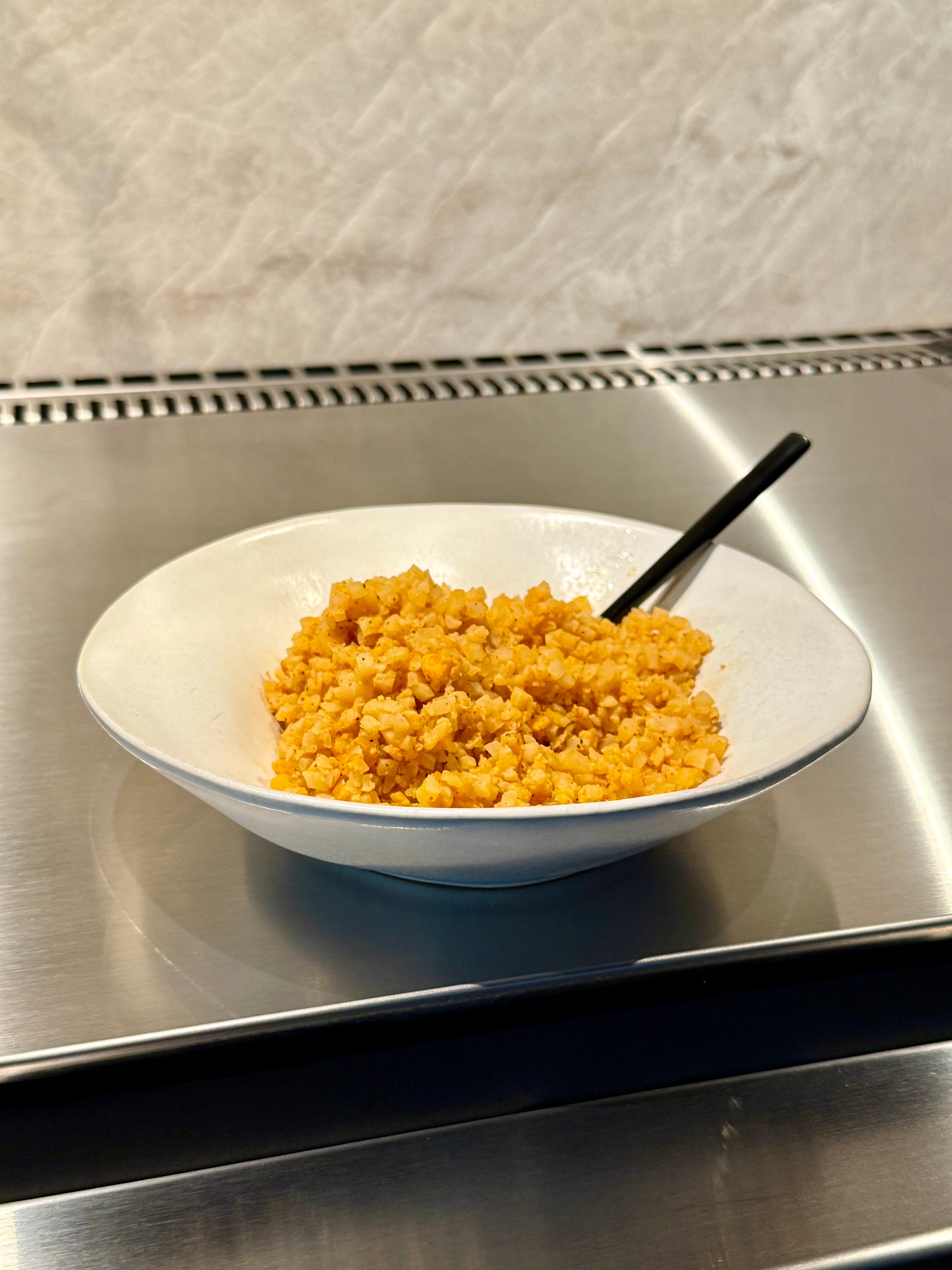 Bethenny’s Supermodel Cauliflower Cheesy Grits Are the Ultimate Comfort Food