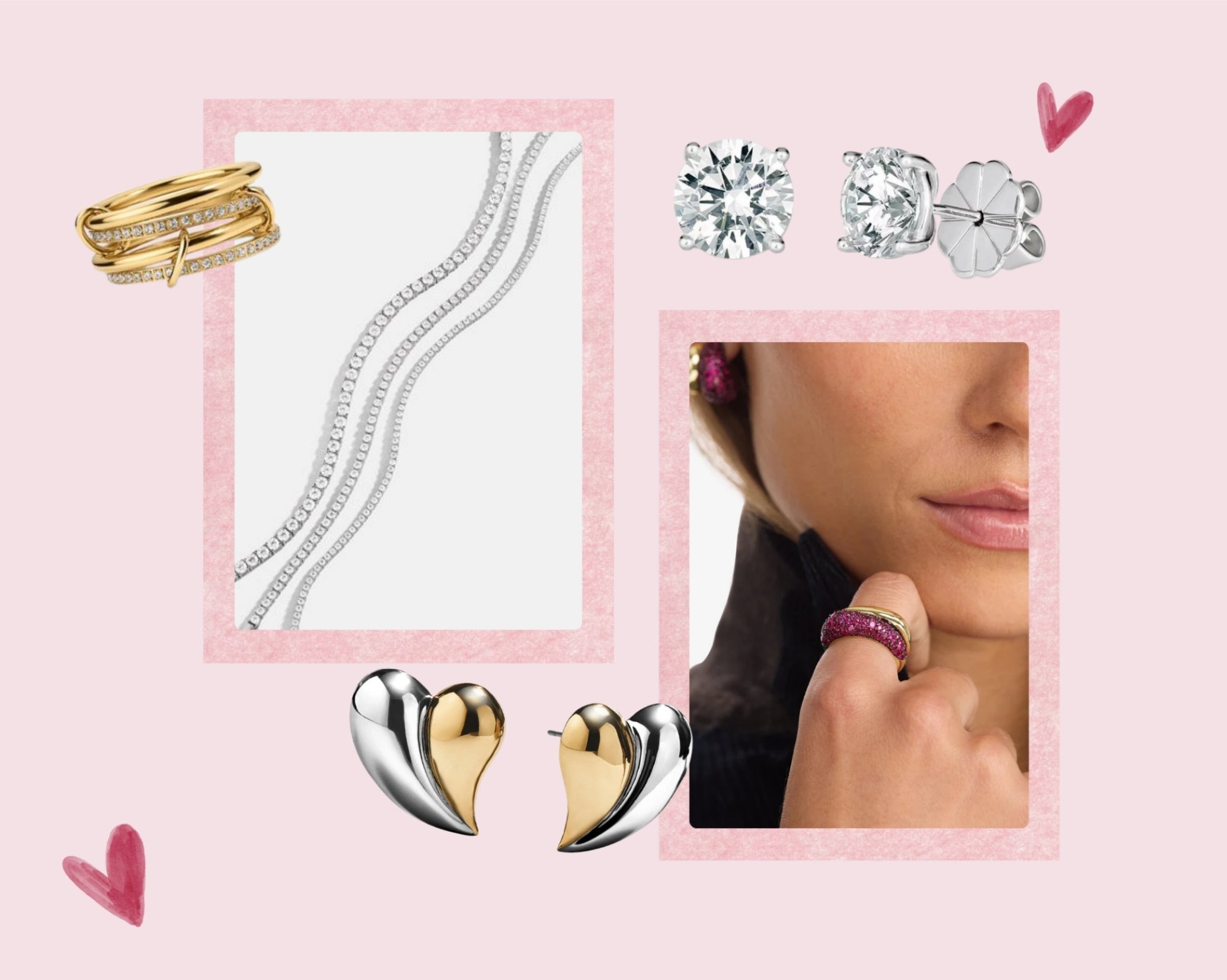 Valentine's Day Jewelry Gifts Under $100