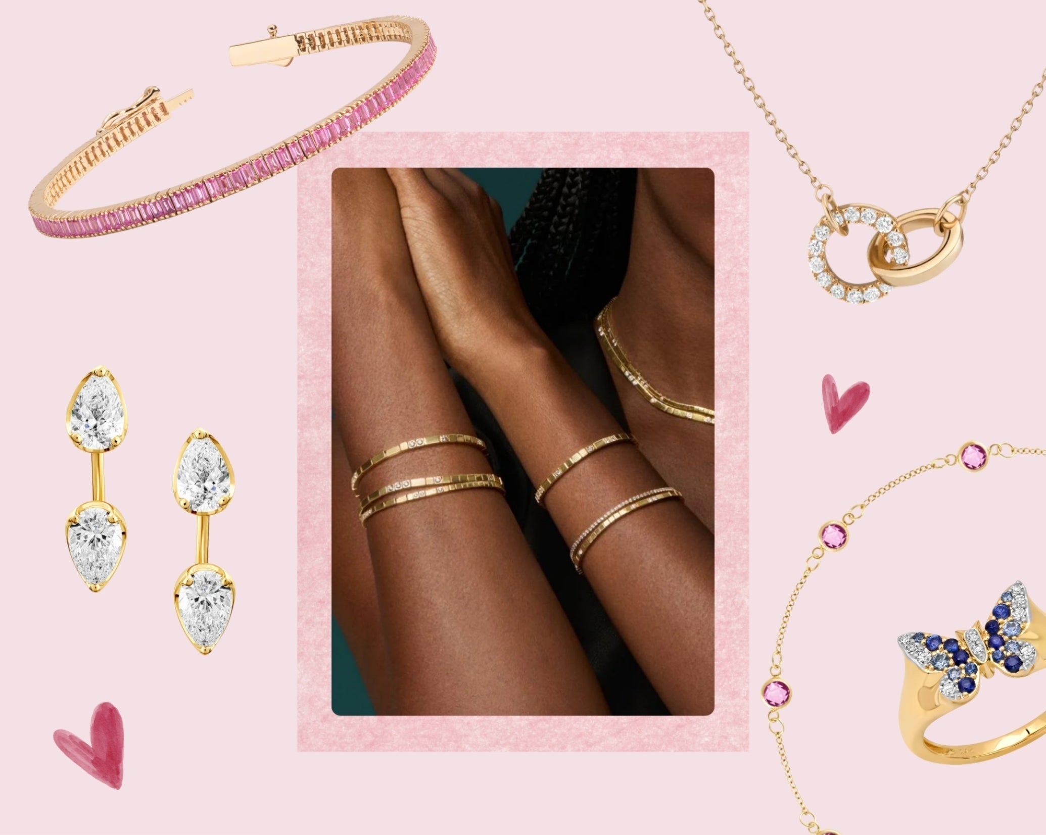 Valentine's Day Jewelry Gifts Under $2000