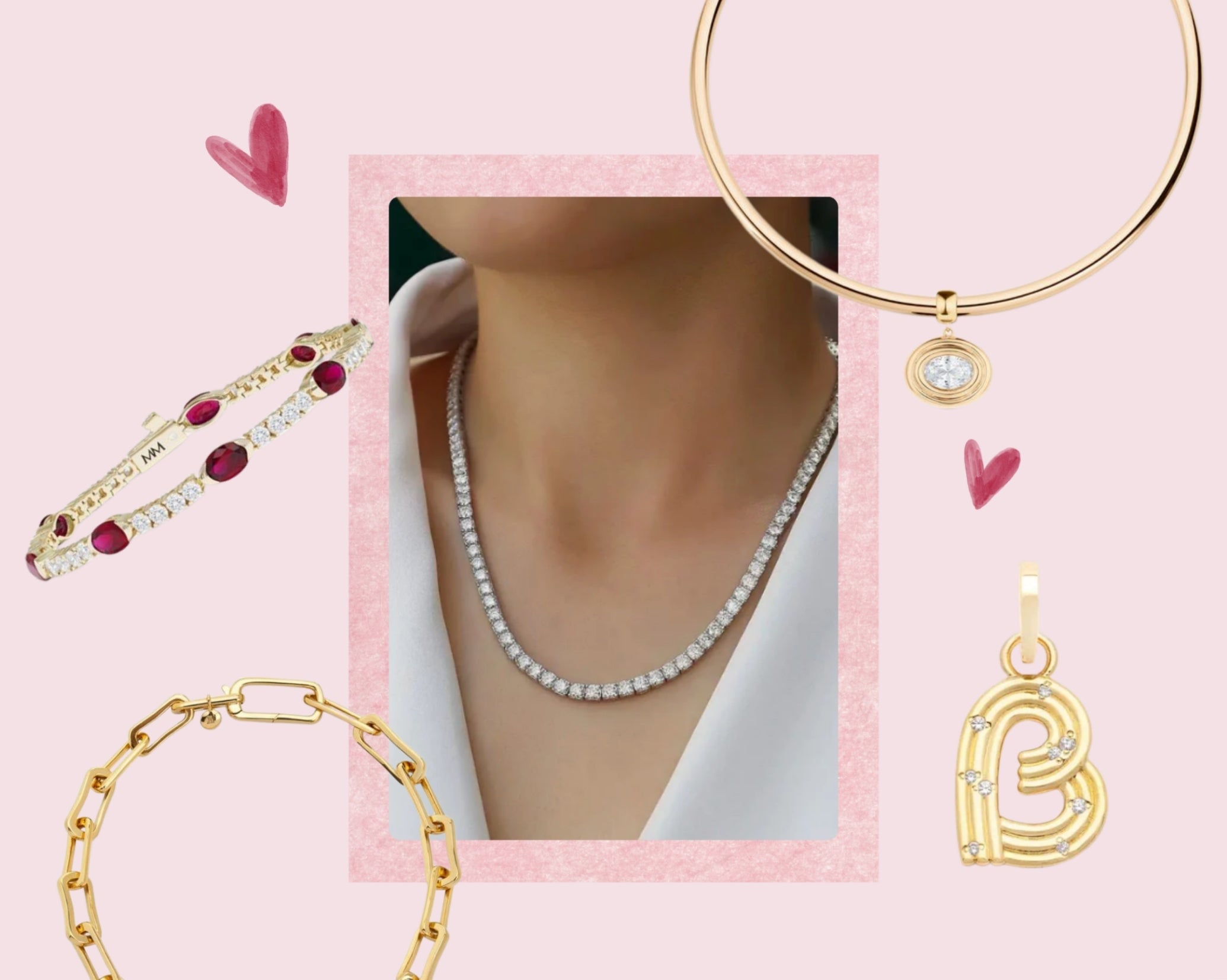Valentine's Day Jewelry Gifts Under $500