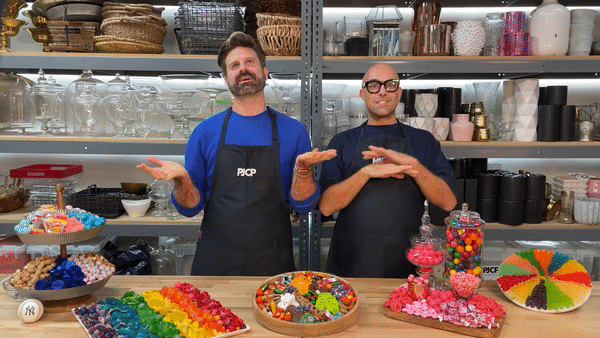 Patrick Clayton: DIY Simple, Stunning Candy Boards