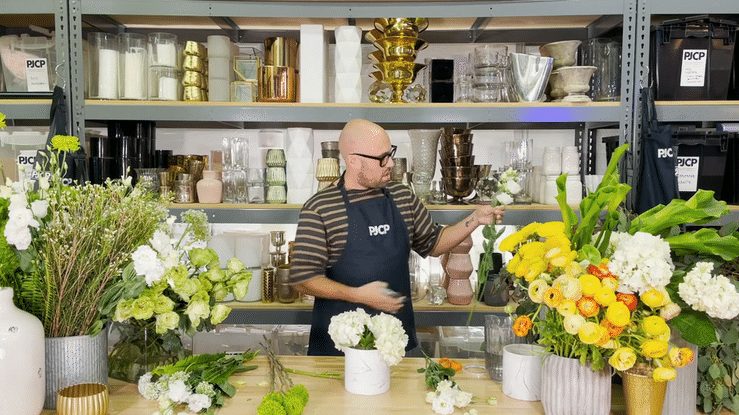 Patrick Clayton: Super-Easy Flower Arrangement