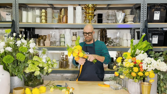 Patrick Clayton: Fun and Easy Bridal Bouquets