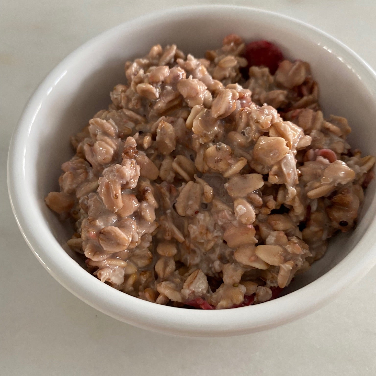 Skinnygirl Overnight Oats