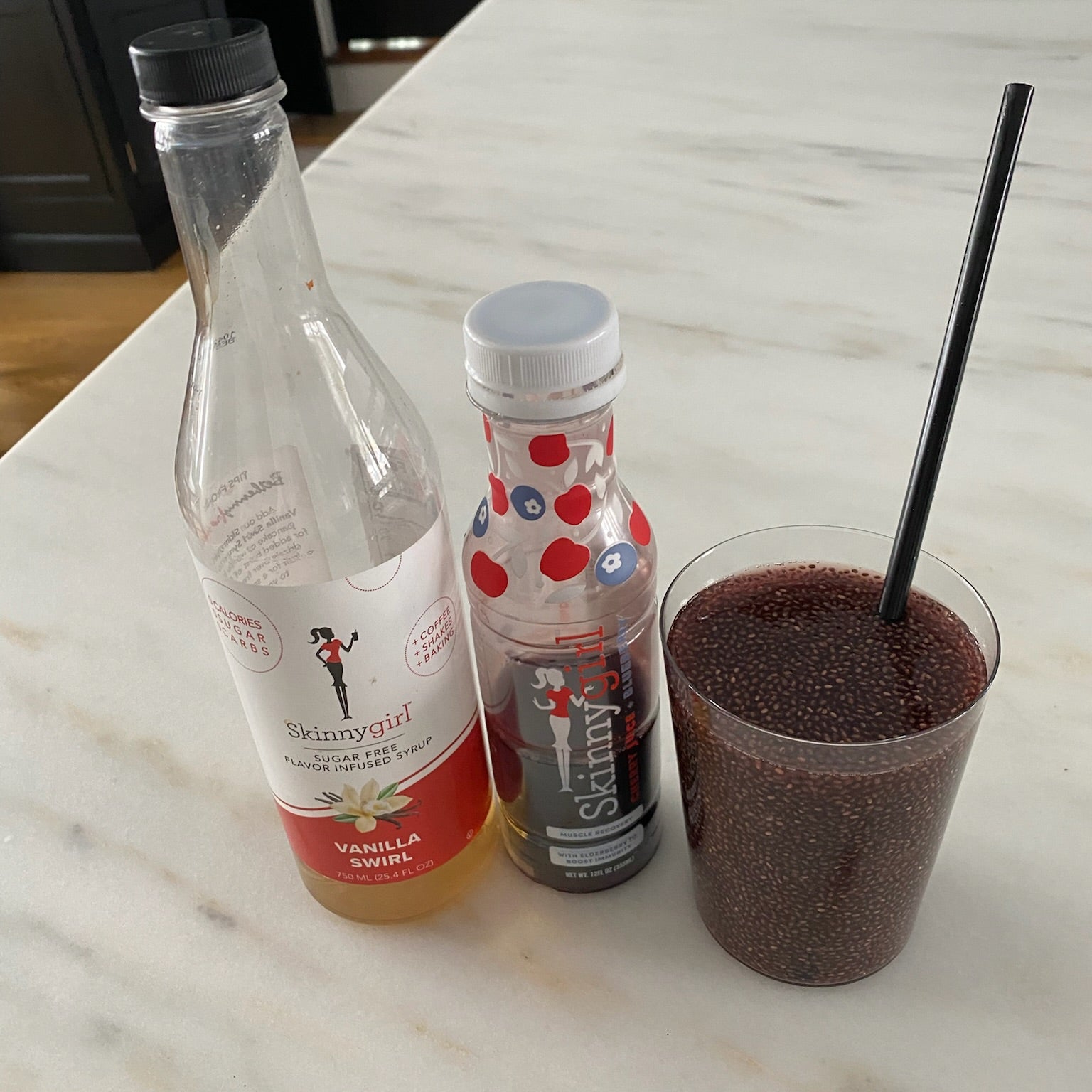 Skinnygirl Chia Water