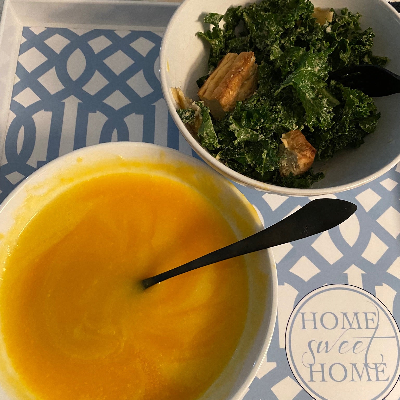 Pureed Butternut Squash Soup