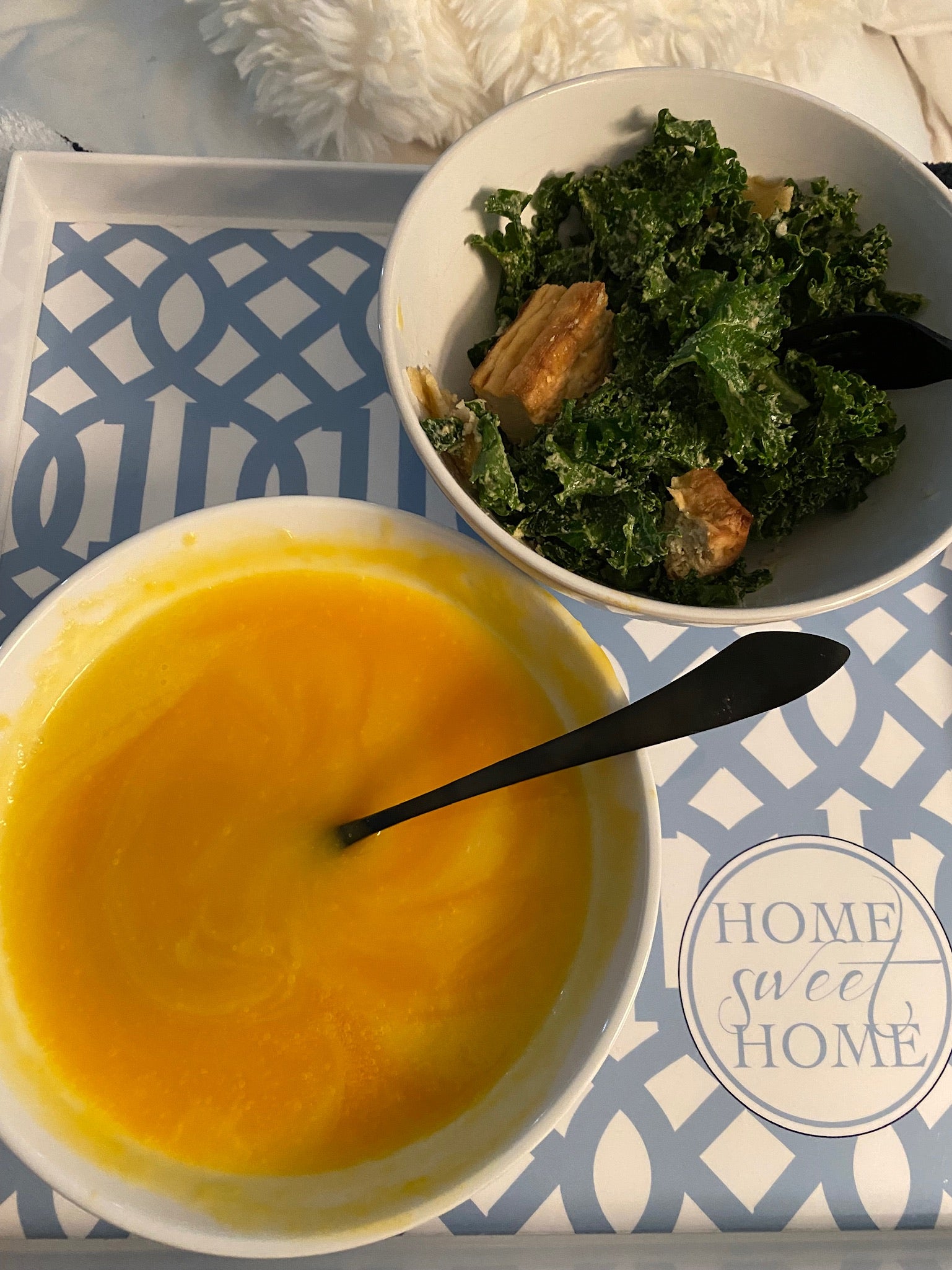 Pureed Butternut Squash Soup