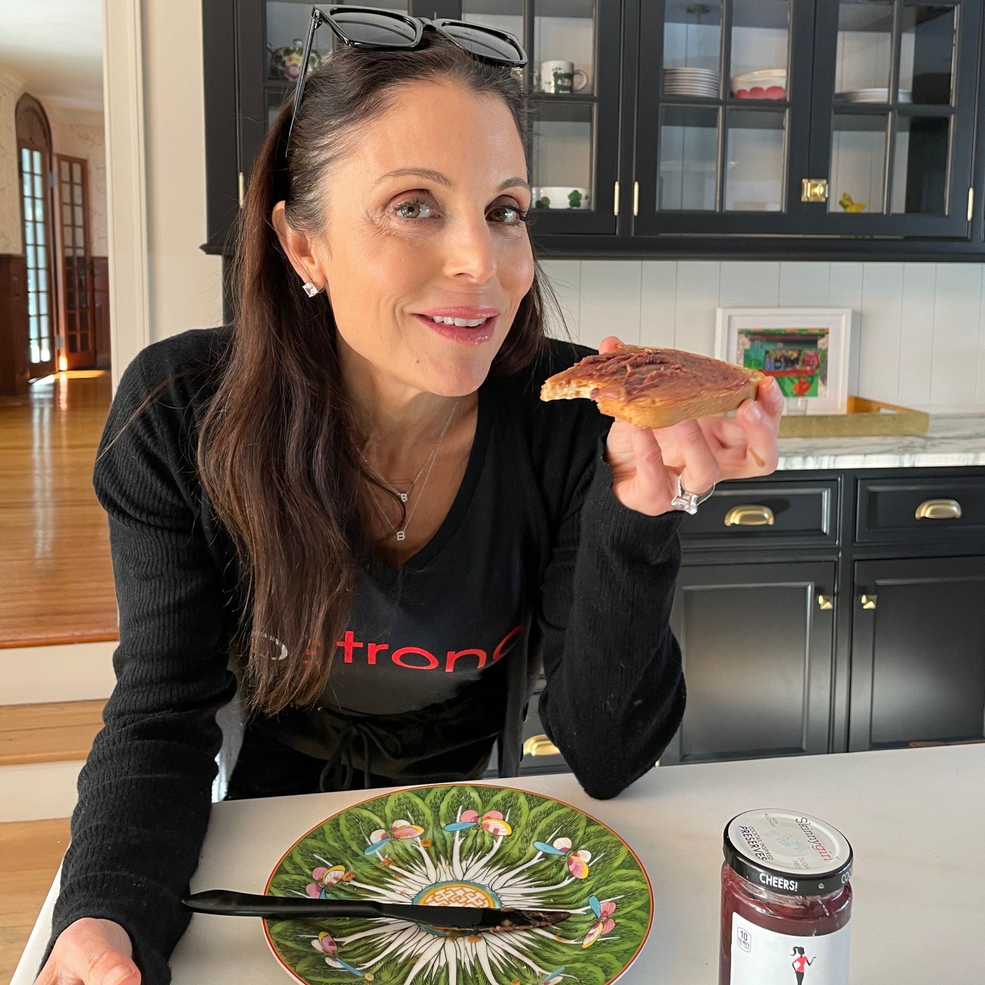 Skinnygirl Fruity Almond Butter Toast