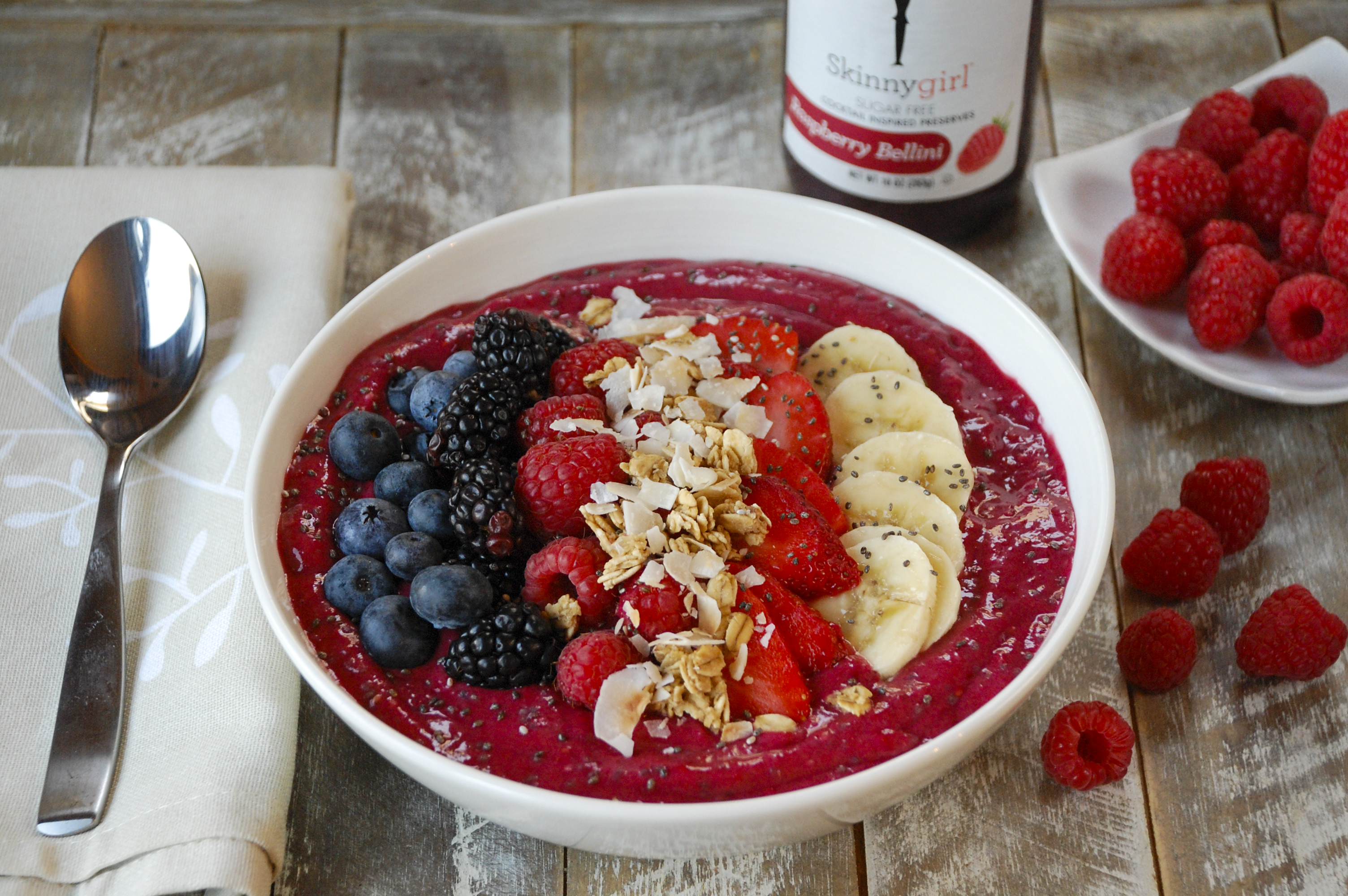 Skinnygirl Açaí Bowl