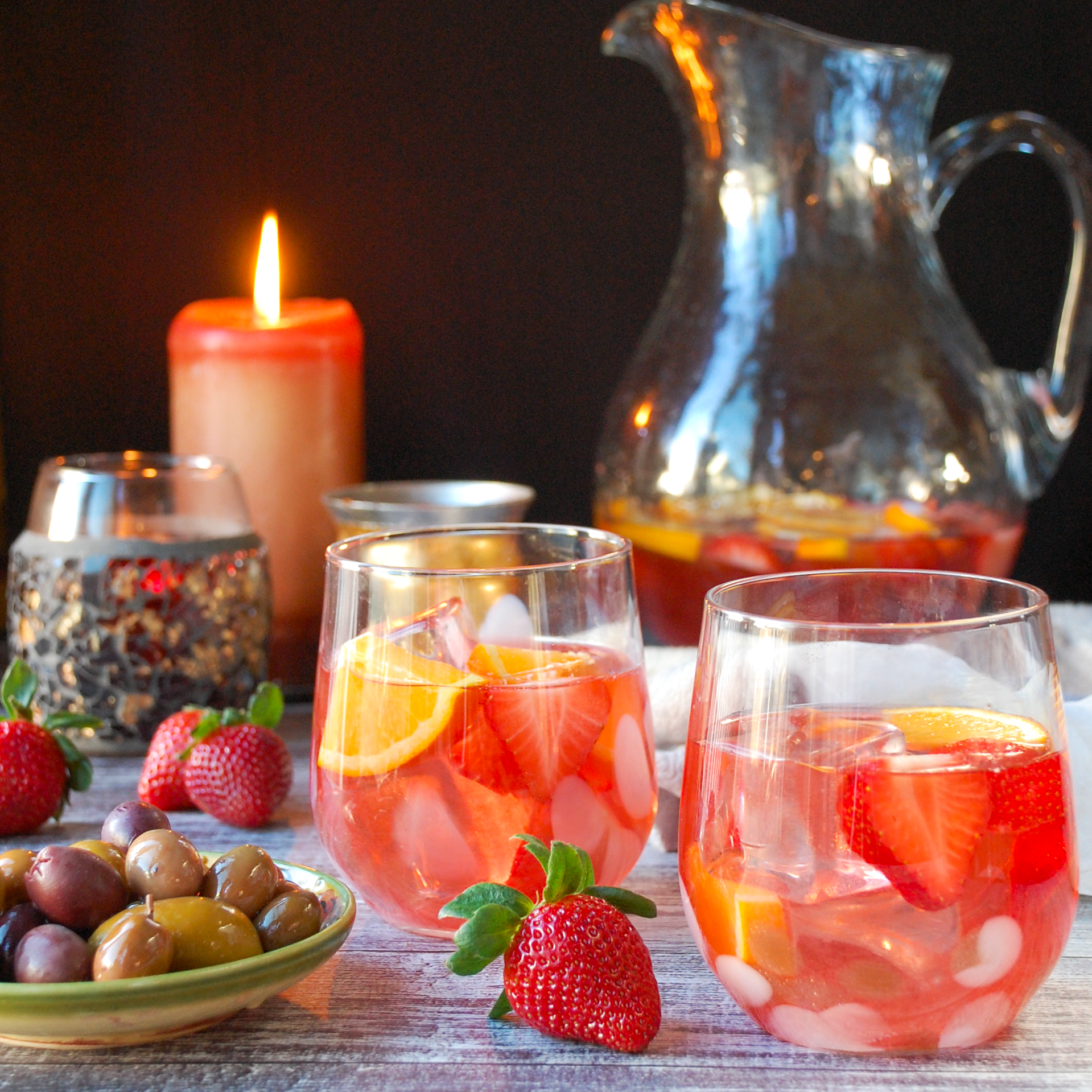 Skinnygirl Strawberry Rosé Sangria