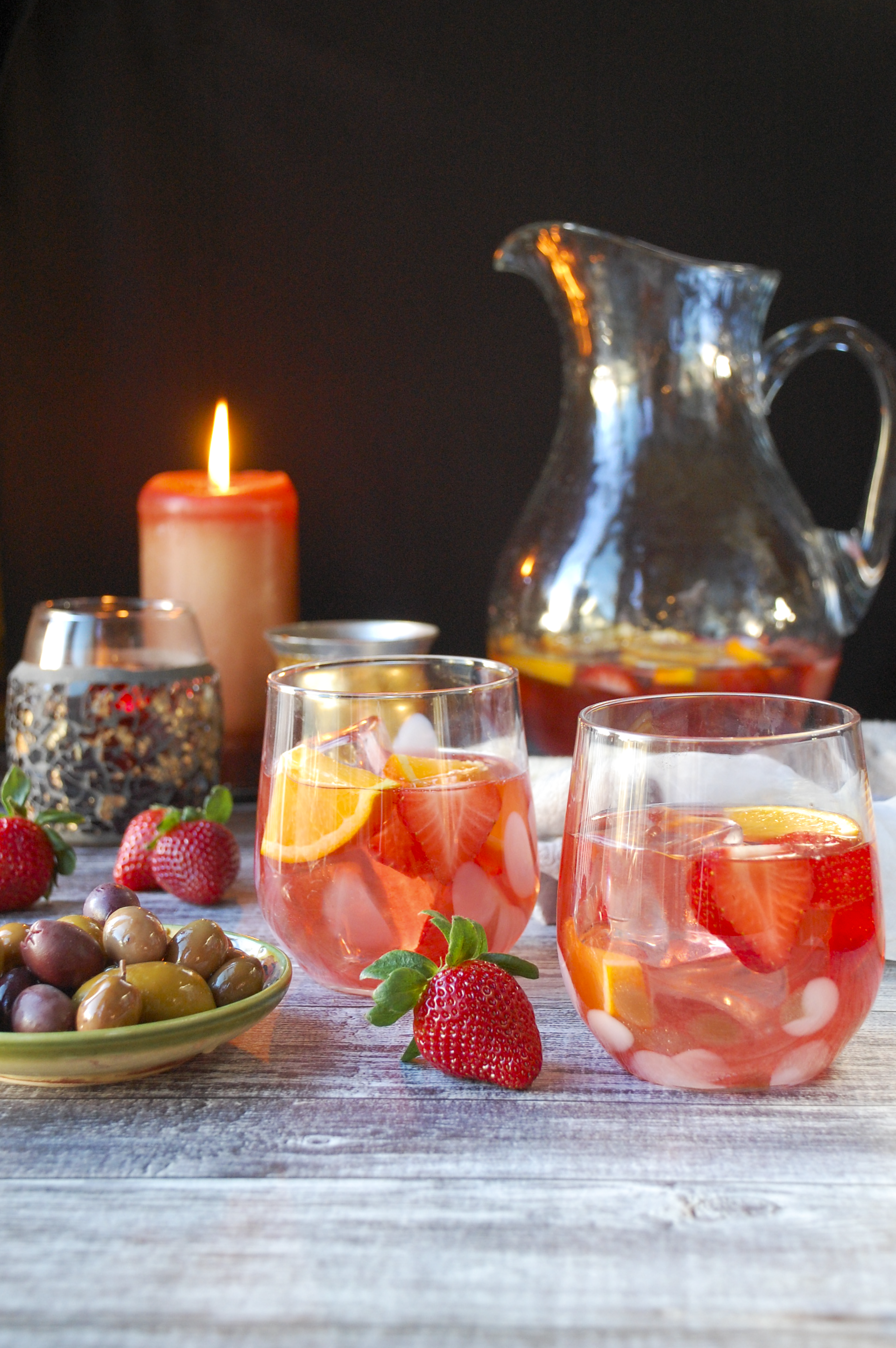 Skinnygirl Strawberry Rosé Sangria