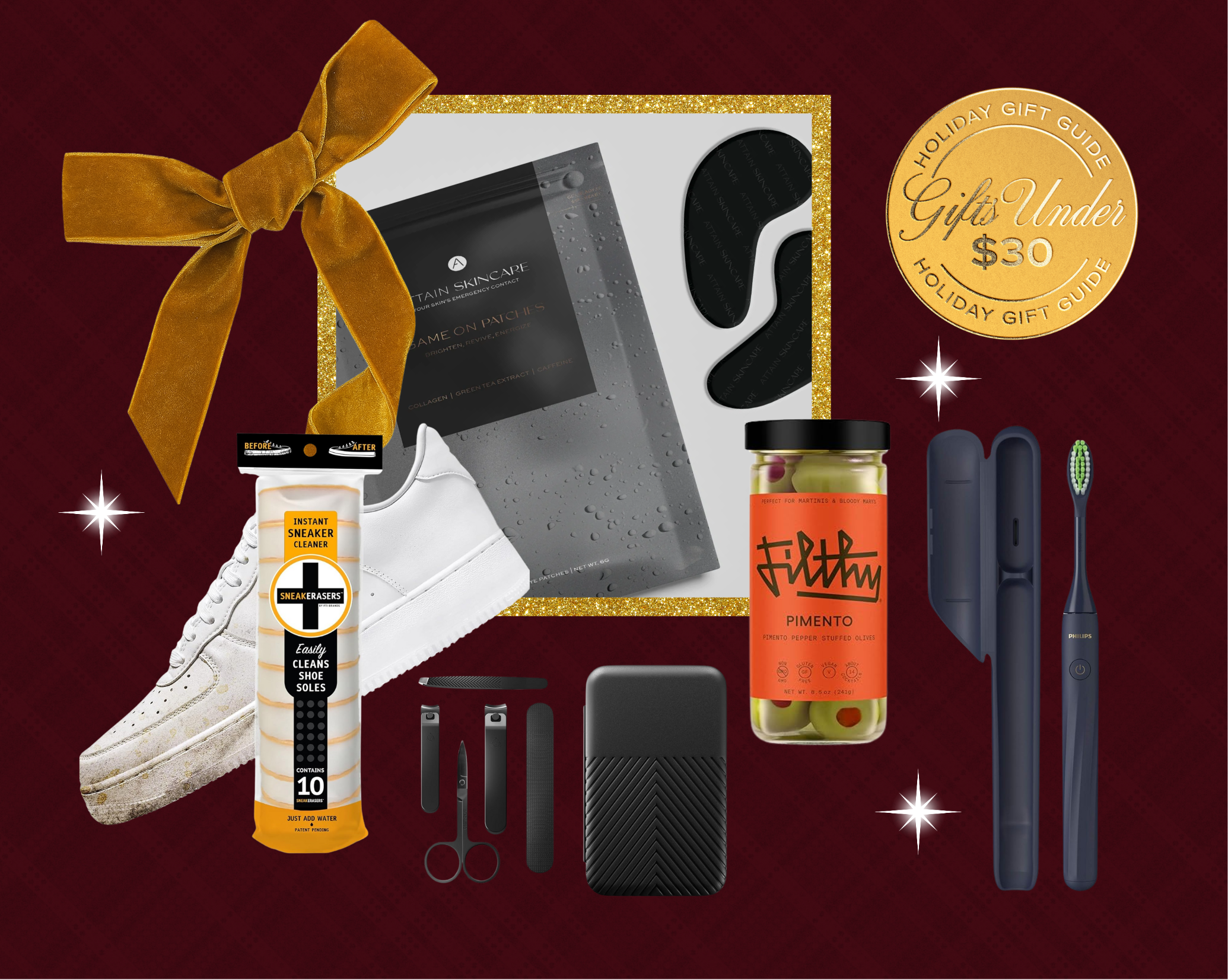 Stocking Stuffers For Him That Wont Collect Dust: Under $30