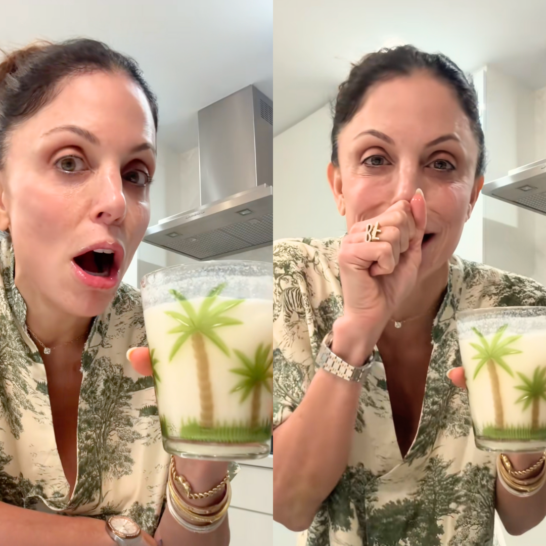 Bethenny's 2-Ingredient Drink Is Our New Summer Obsession