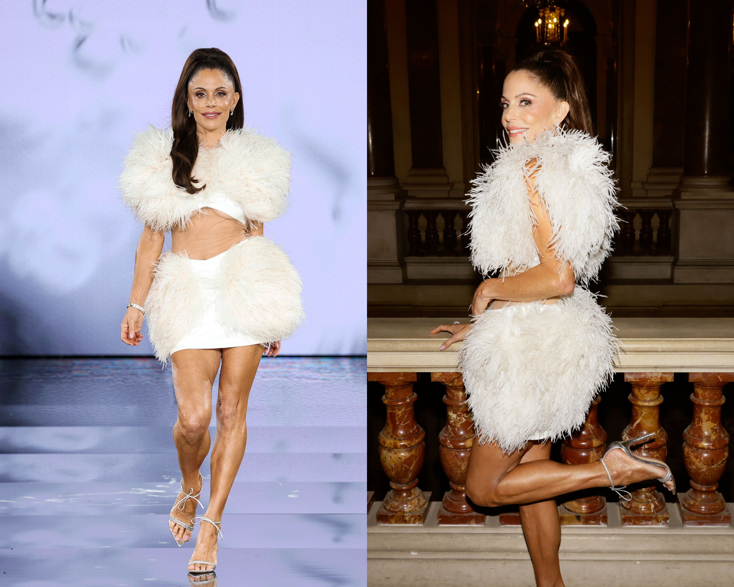 Bethenny Reveals the Skincare Products That Got Her Runway-Ready in Paris