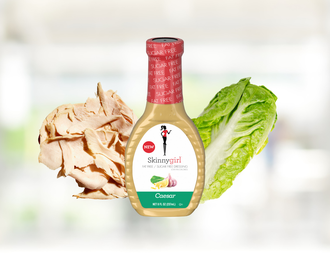 Try Bethenny's Supermodel Salad With Chamoy Caesar Dressing