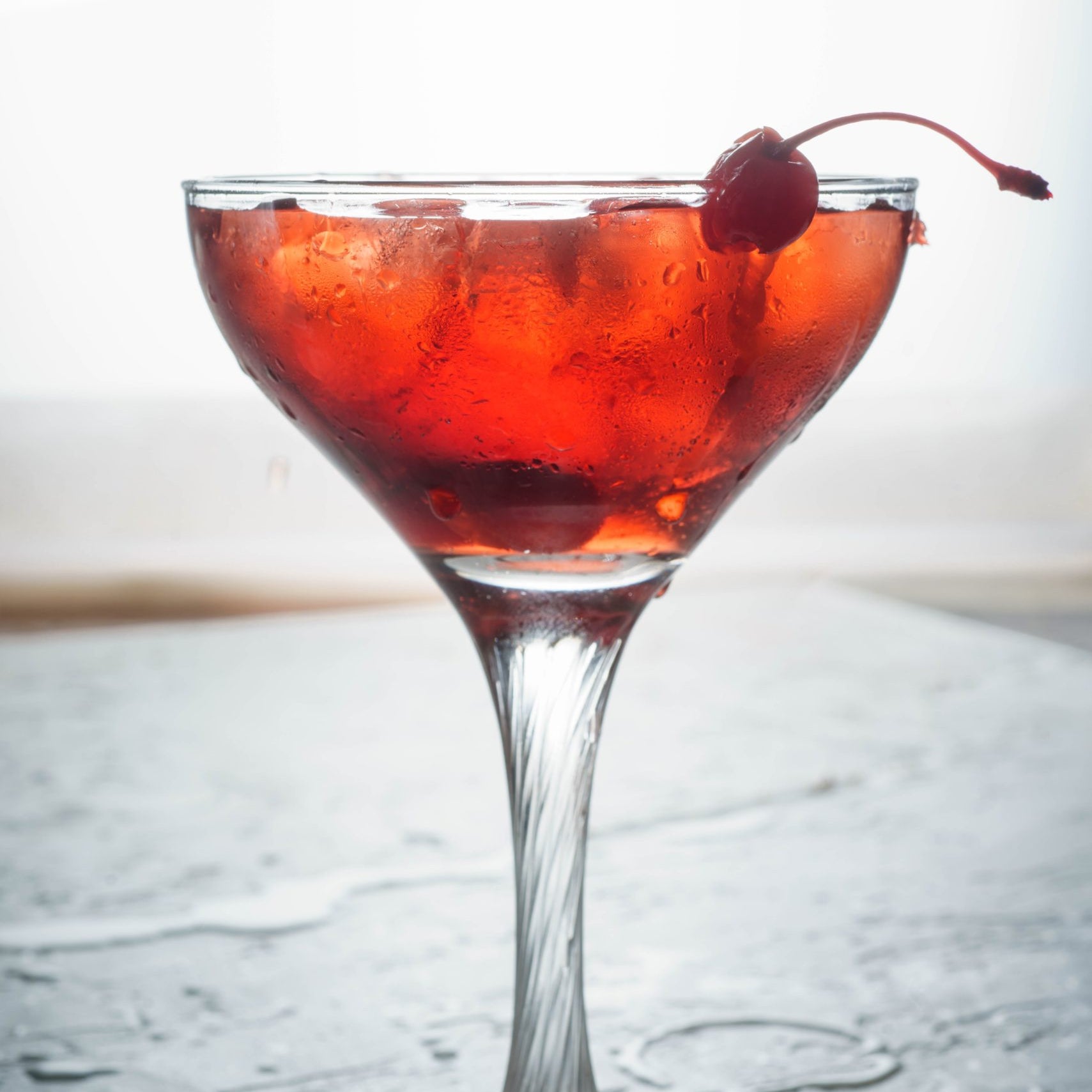 Tart Cherry Martini