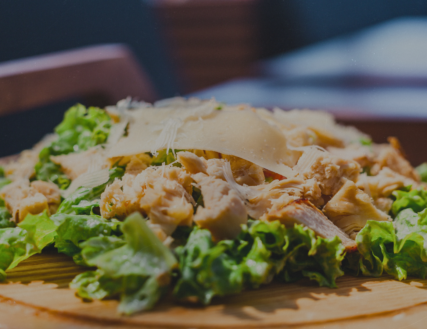 Bethenny's High-Protein, High-Fiber Chicken Caesar Wrap Will Be Your Next Lunch Obsession