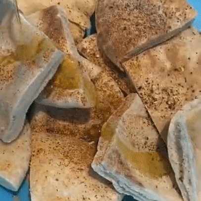 Homemade Pita Chips