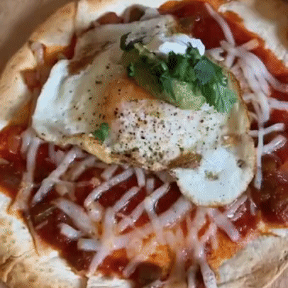 Healthy Crispy Low Cal Pizzadilla