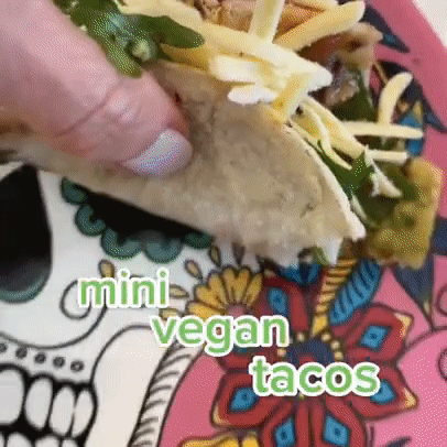 Bethenny's Mini Vegan Taco Recipe