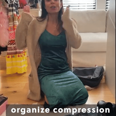 Bethenny's Tips for Organized Packing