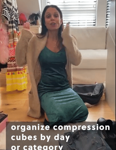 Bethenny's Tips for Organized Packing