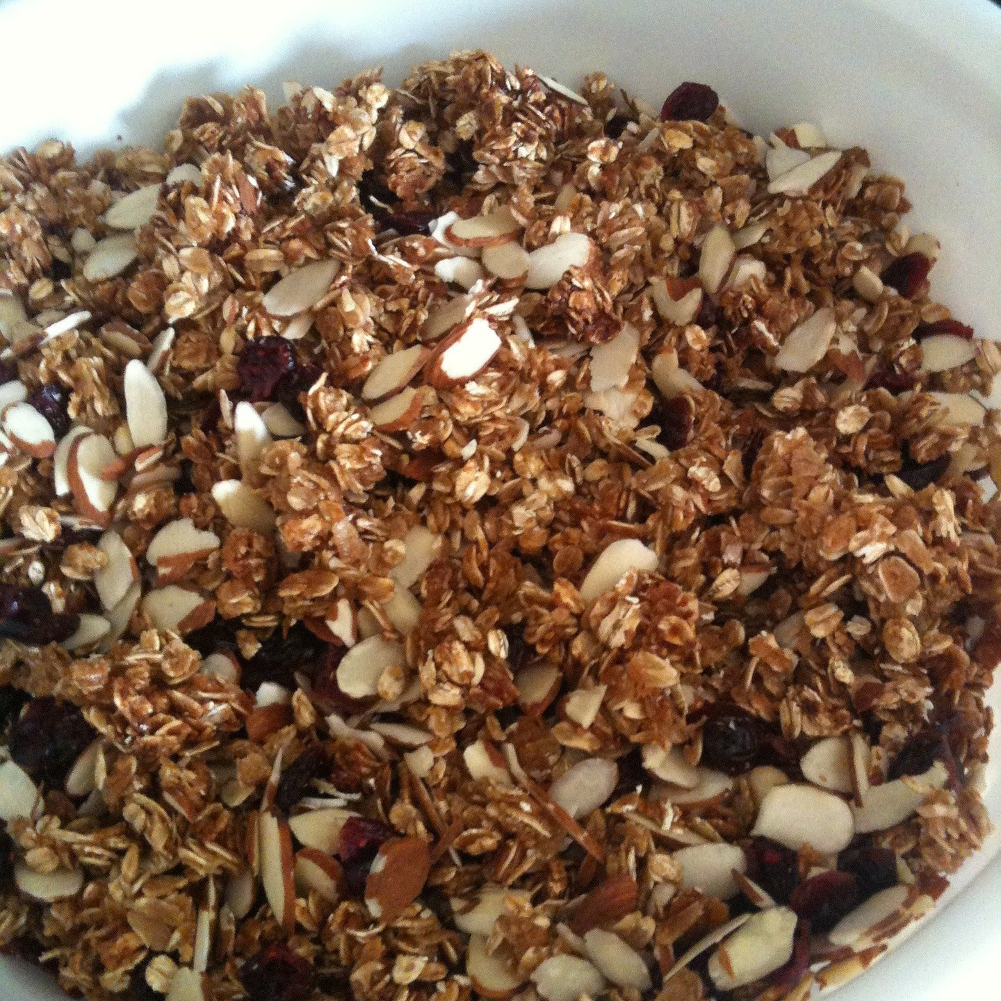 Bethenny's Almond Berry Granola