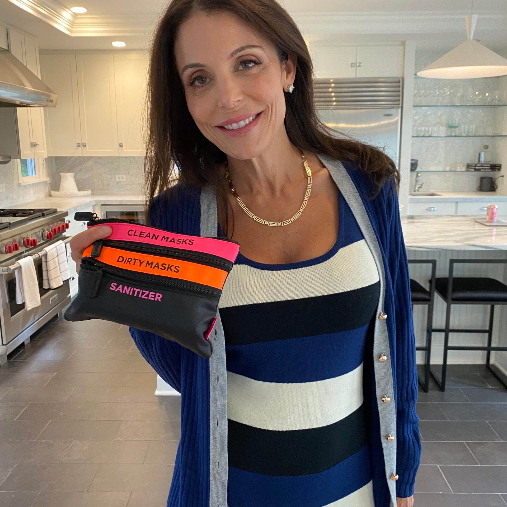 Bethenny's Travel Organization Bags (Toiletries Edition)