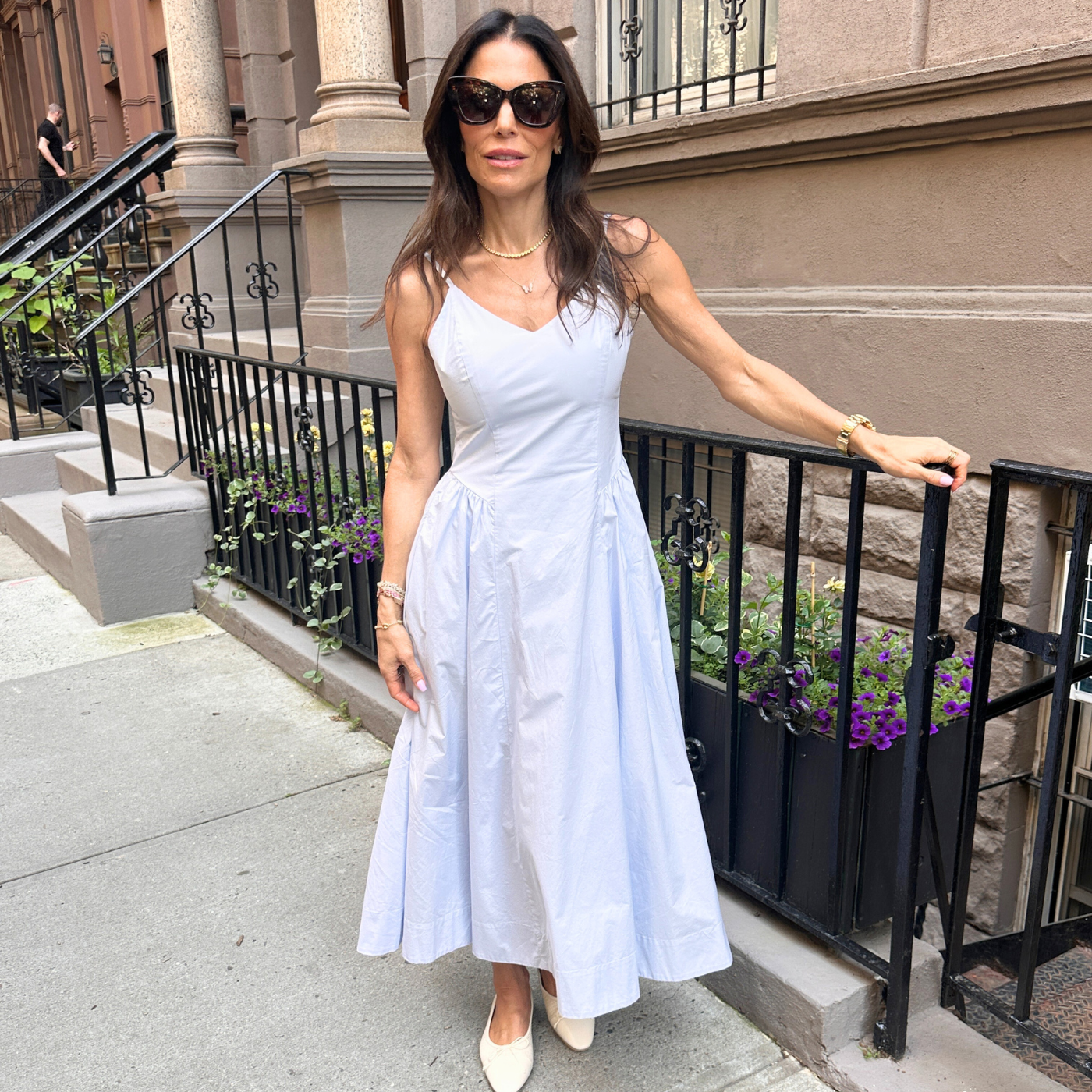 Meet the Under-$200 Dress Bethenny Is Wearing Everywhere This Summer