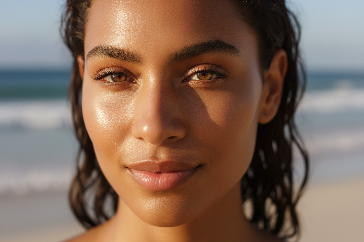 9 Glowy Sunscreens That Double as Makeup When It’s Too Hot for Foundation