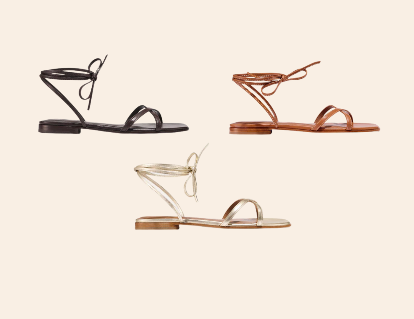 These Sandals Will Replace Every Shoe in Your Summer Wardrobe