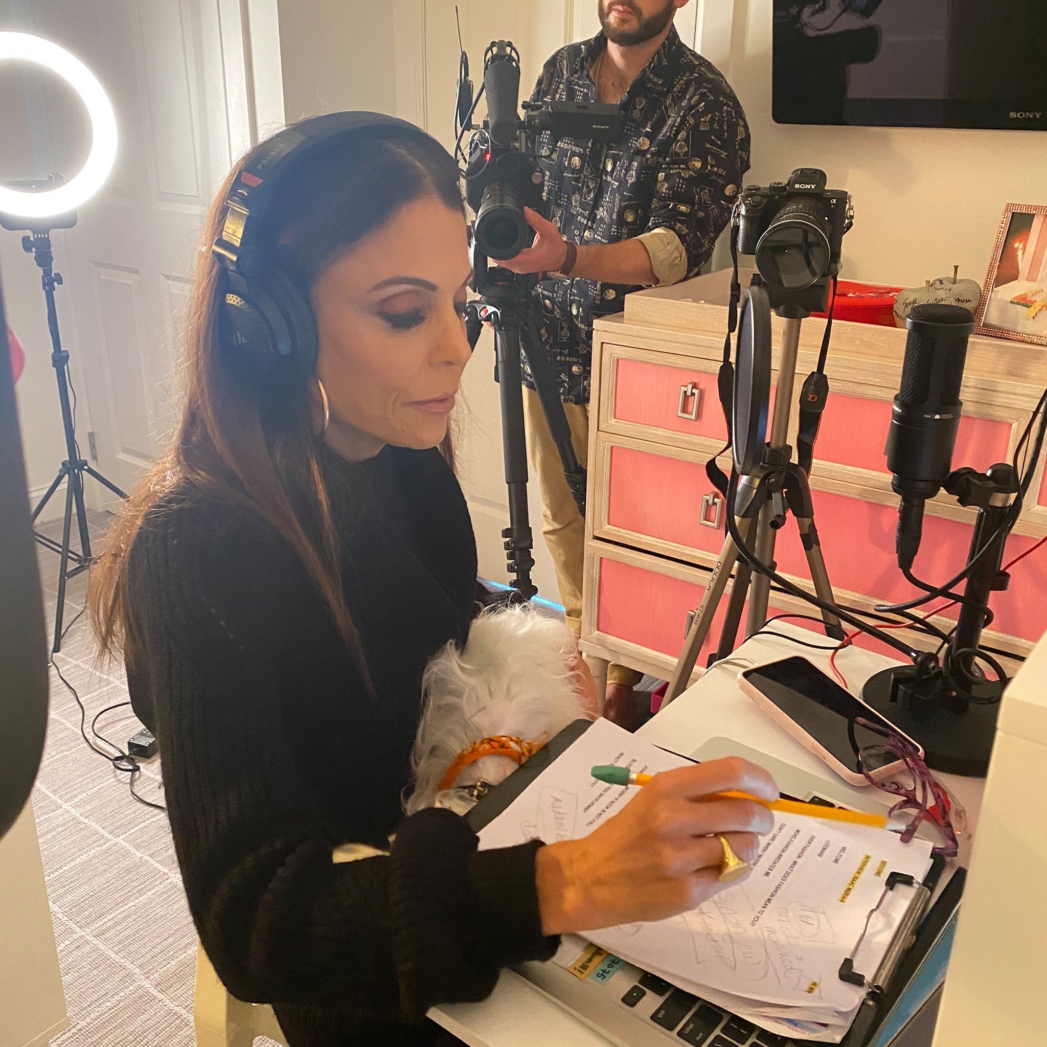 Bethenny Interviews Fashion Icon Norma Kamali on Just B