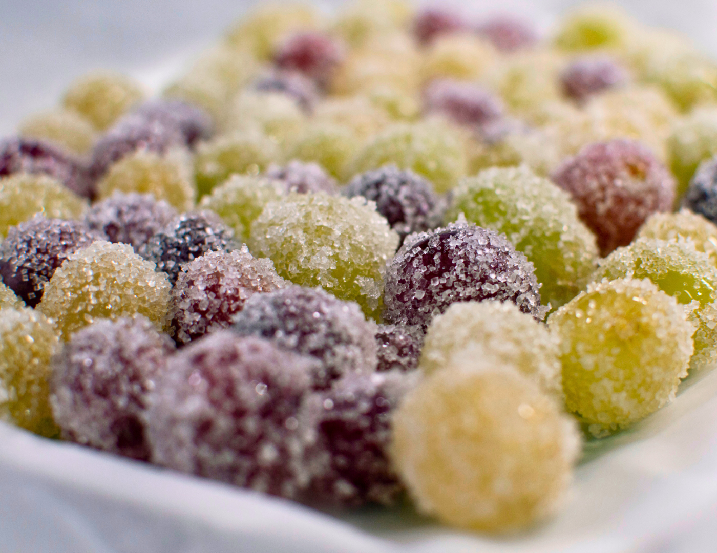 Bethenny Just Found the Easiest Way to Make Sour Candy Grapes at Home