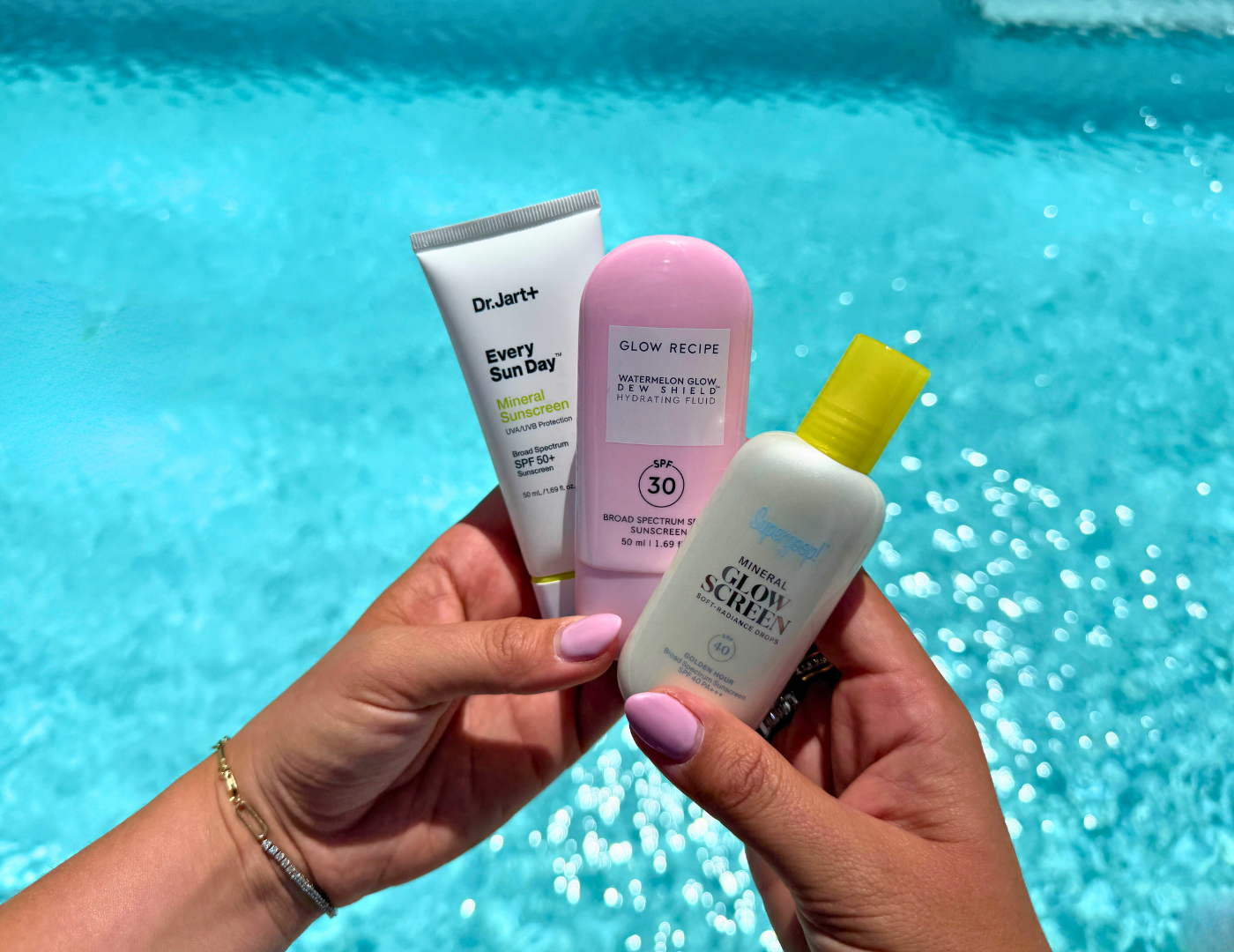 9 Glowy Sunscreens That Double as Makeup When It’s Too Hot for Foundation