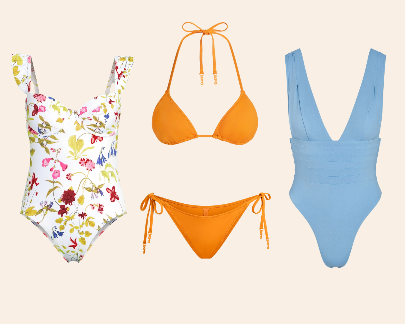 The Best Swimsuits for Every Summer Scenario