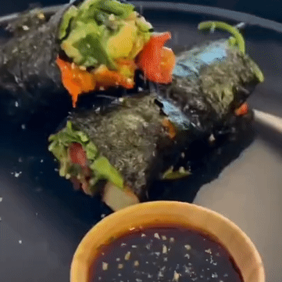 Tofu Vegetable Wraps