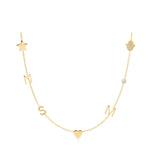 Custom Gold Necklace