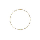 Petite Julien Trillion Cut Necklace