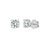 Just Like Diamonds 4 Carat Studs