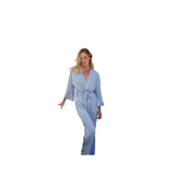 Riley Kimono Bamboo Pajama Set